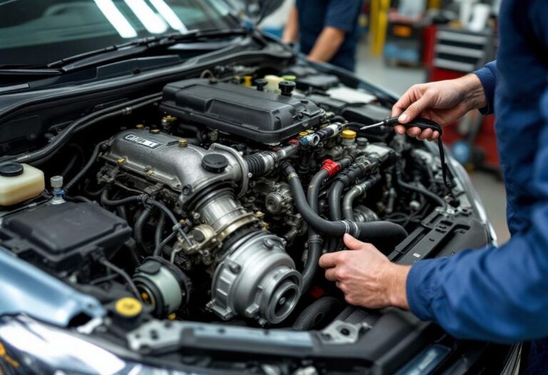 Perte de puissance voiture diesel - Causes et solutions