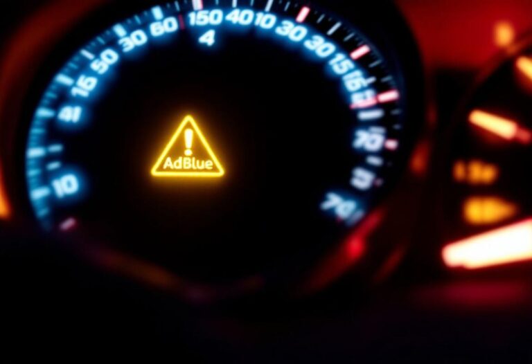 Voyant AdBlue allumé malgré remplissage - Quelles causes ?