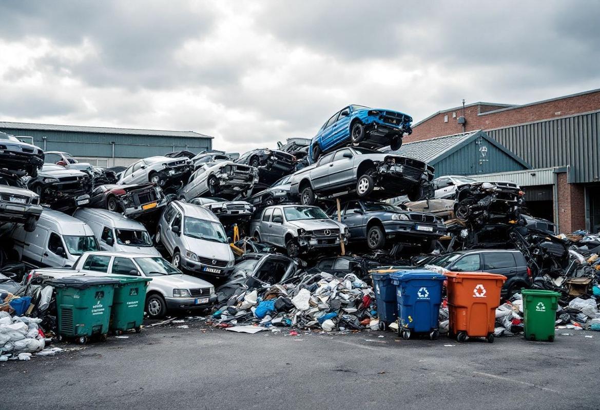 Casse automobile Lyon : trouvez des pièces détachées