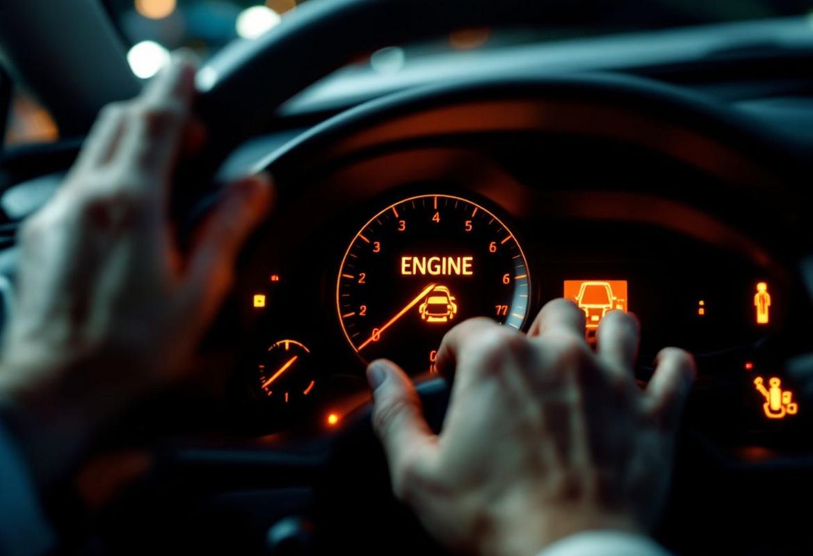 Message défaut moteur : faites réparer le véhicule