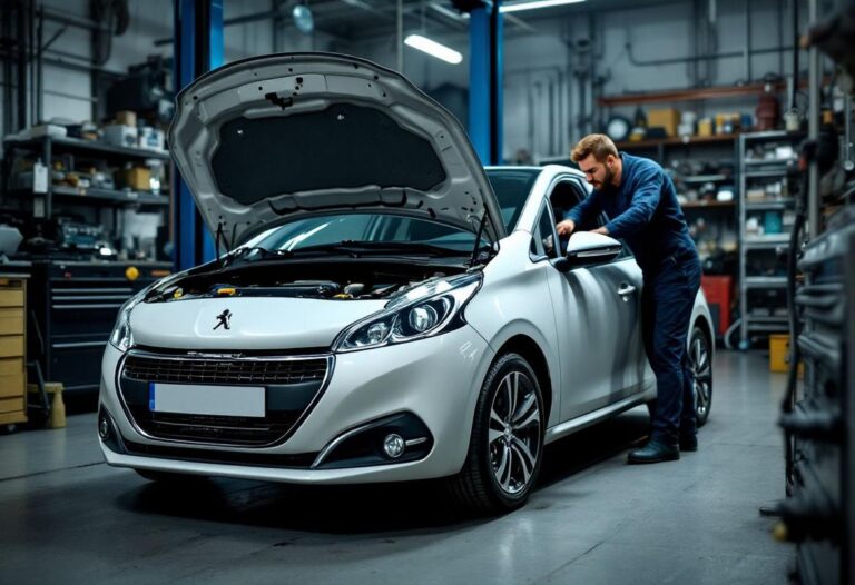 Peugeot 208 défaut moteur : faites réparer le véhicule