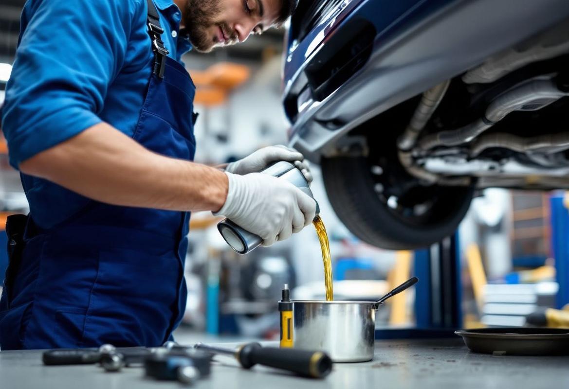 Vidange voiture : tous les combien de temps faut-il faire ?