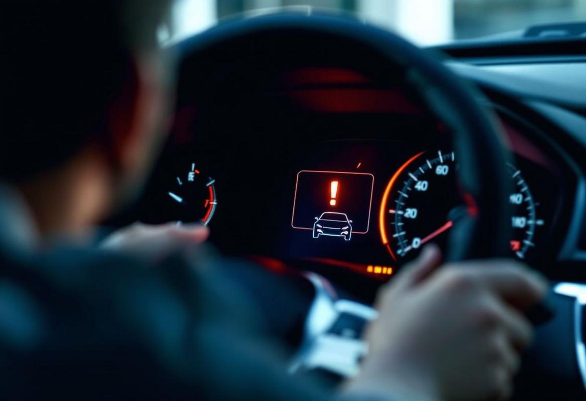 Comprendre le voyant voiture point d'exclamation