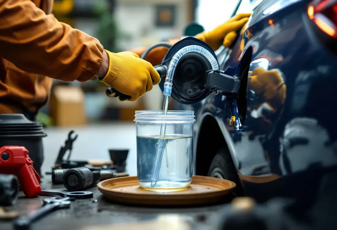 Comment siphonner une voiture : Guide pratique