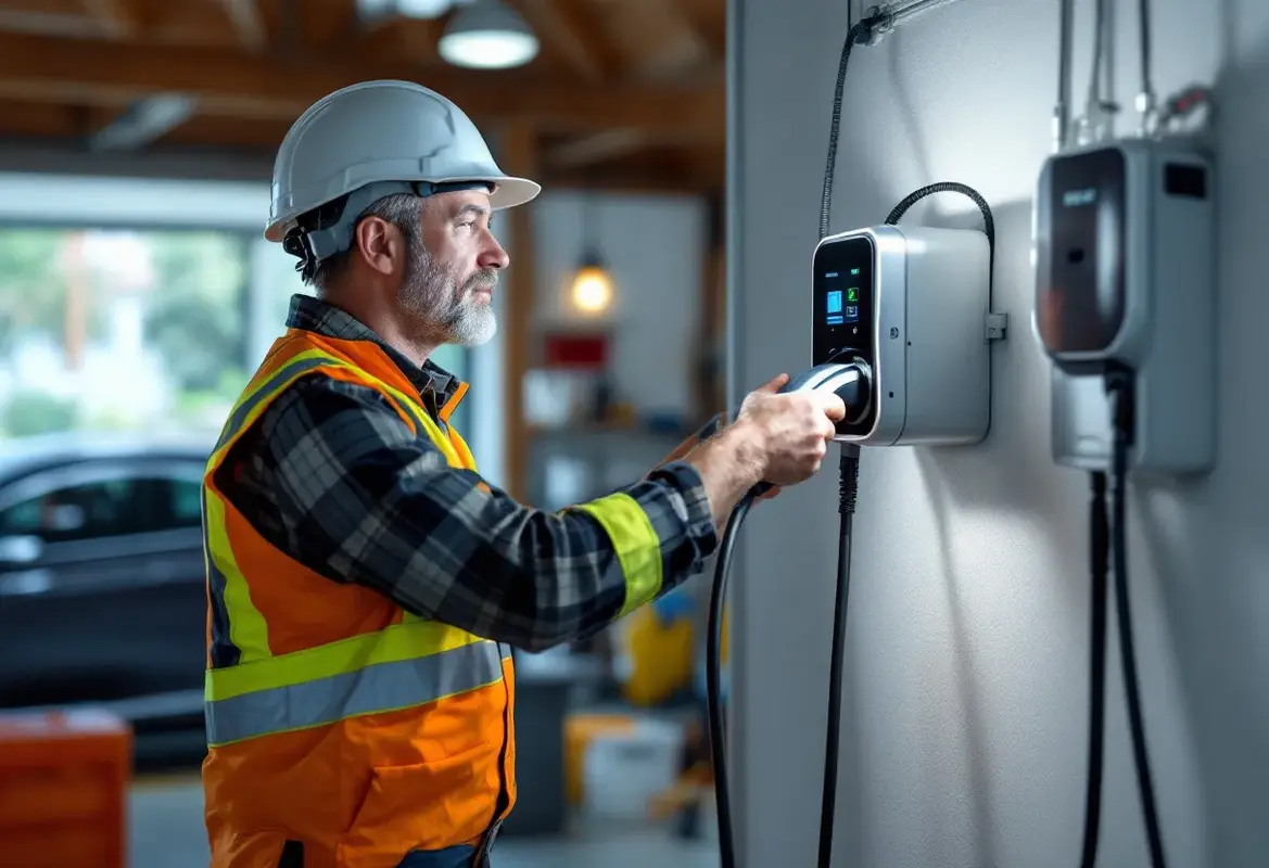 Installateur de borne de recharge : ce qu'il faut savoir