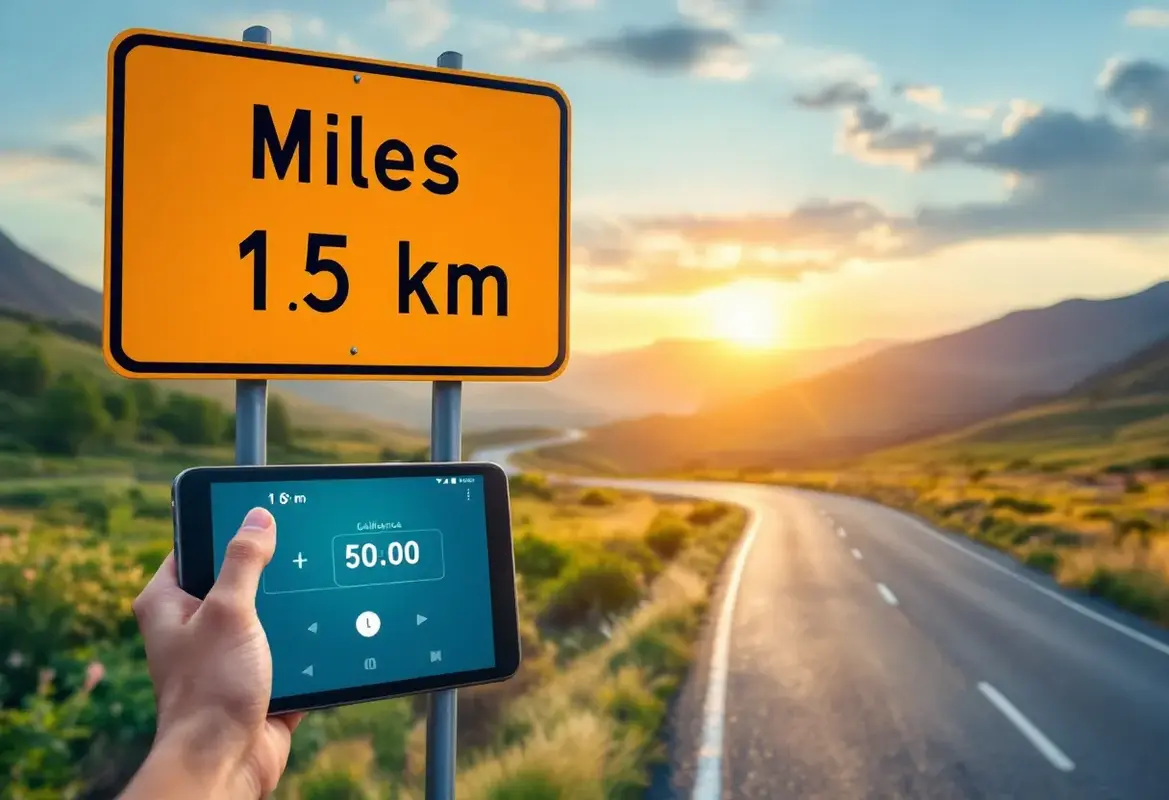 Conversion mile en kilometre : Guide pratique
