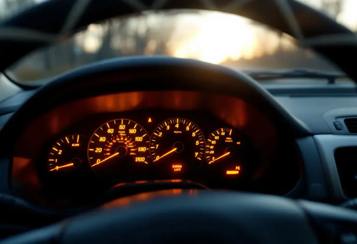 Rouler avec voyant moteur orange : que faire ?