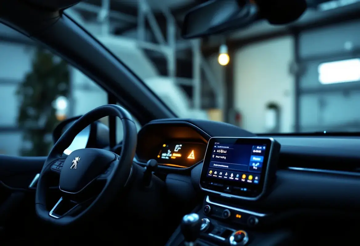 Voyant adblue reste allumé après remplissage peugeot : causes et solutions