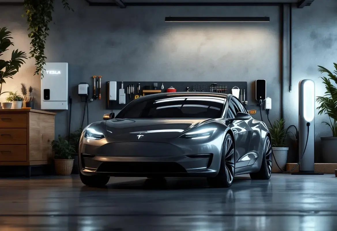 Combien de kWh pour recharger une Tesla ?