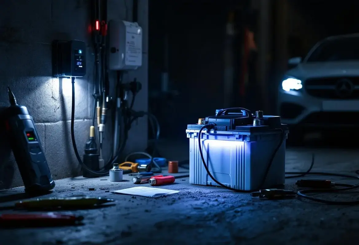Peut-on laisser charger une batterie de voiture toute la nuit ?