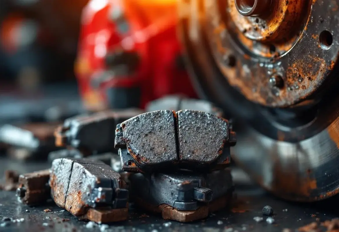 Peut-on rouler avec des plaquettes de frein usées ?