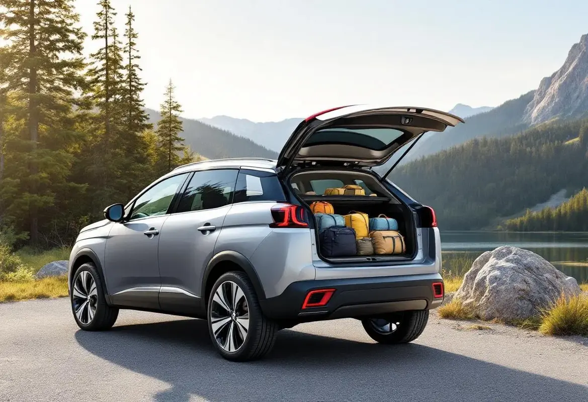 Peugeot 3008 dimension coffre : tout savoir sur l'espace